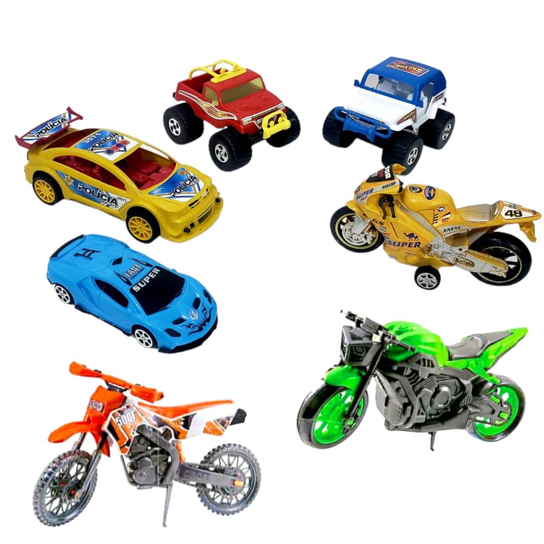 Motos e Carros