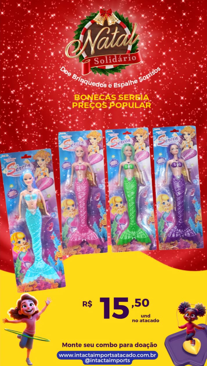 sereia boneca